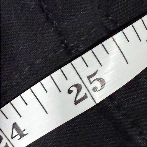Curve Appeal Casual Black Straight Leg Women's Jeans - NWT - Size 2 - Picture 7 of 7